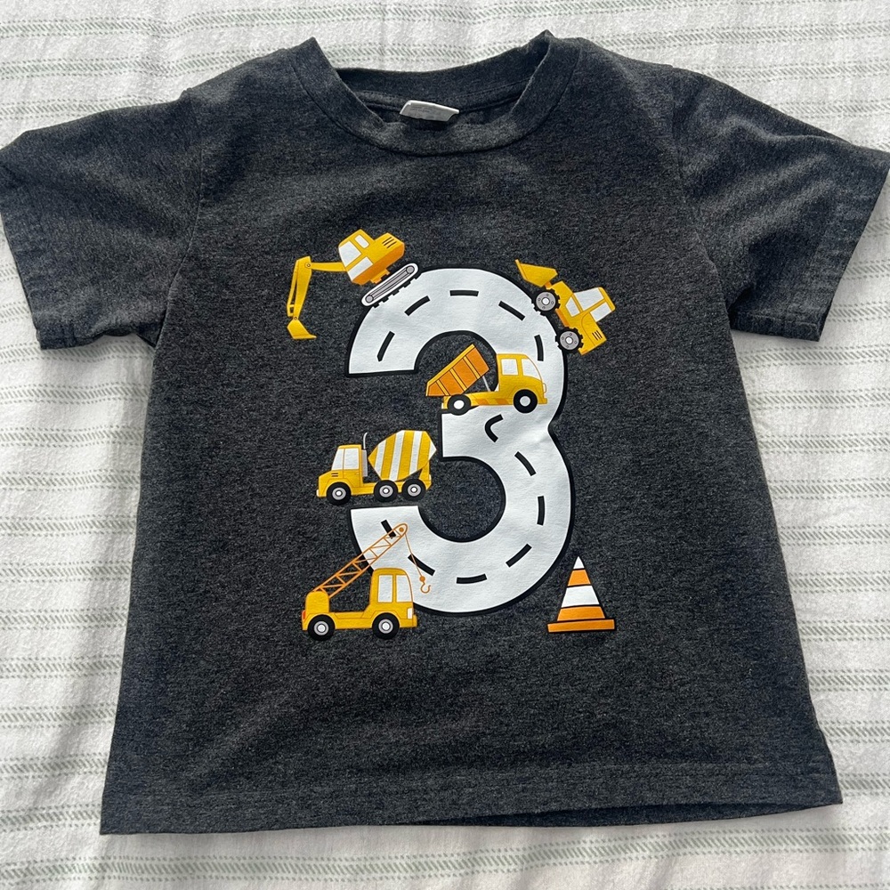 Toddler Birthday Tshirt